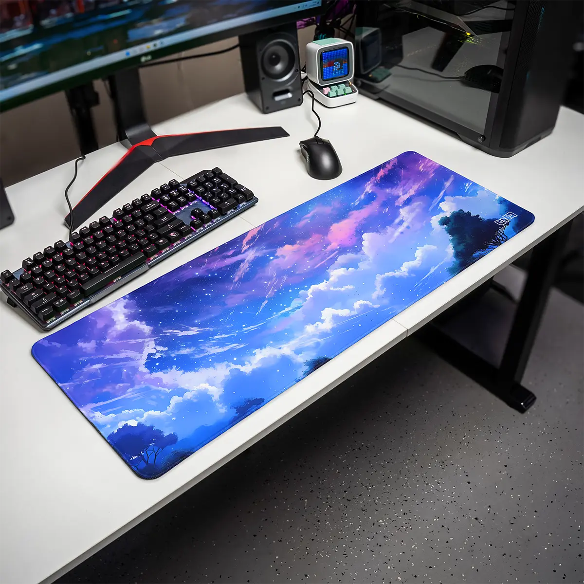 Mousepad Night Clouds - Image 14