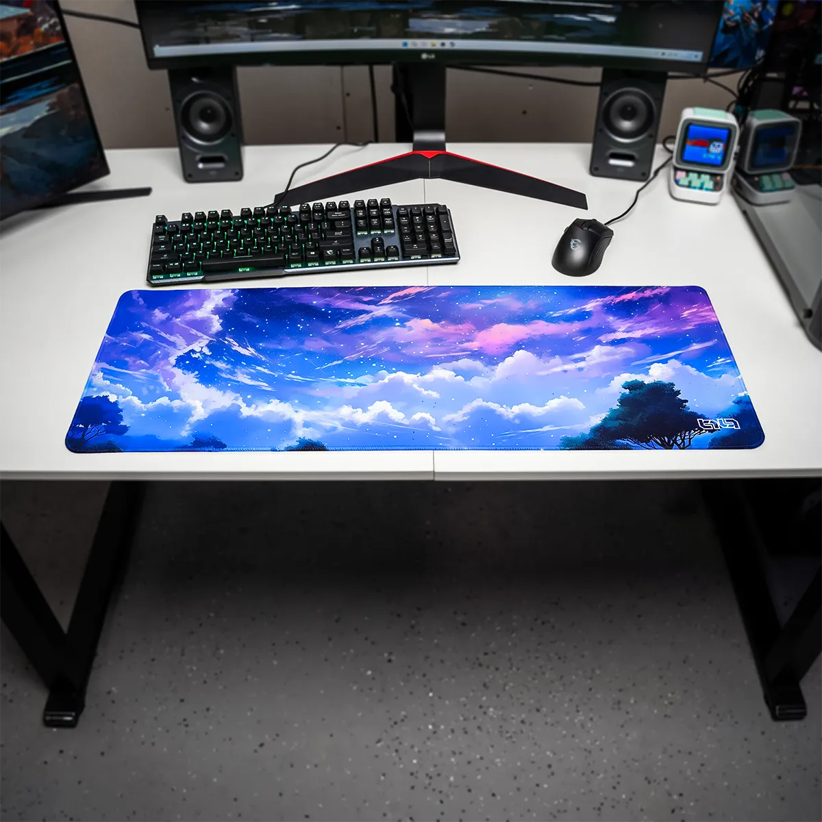 Mousepad Night Clouds - Image 15