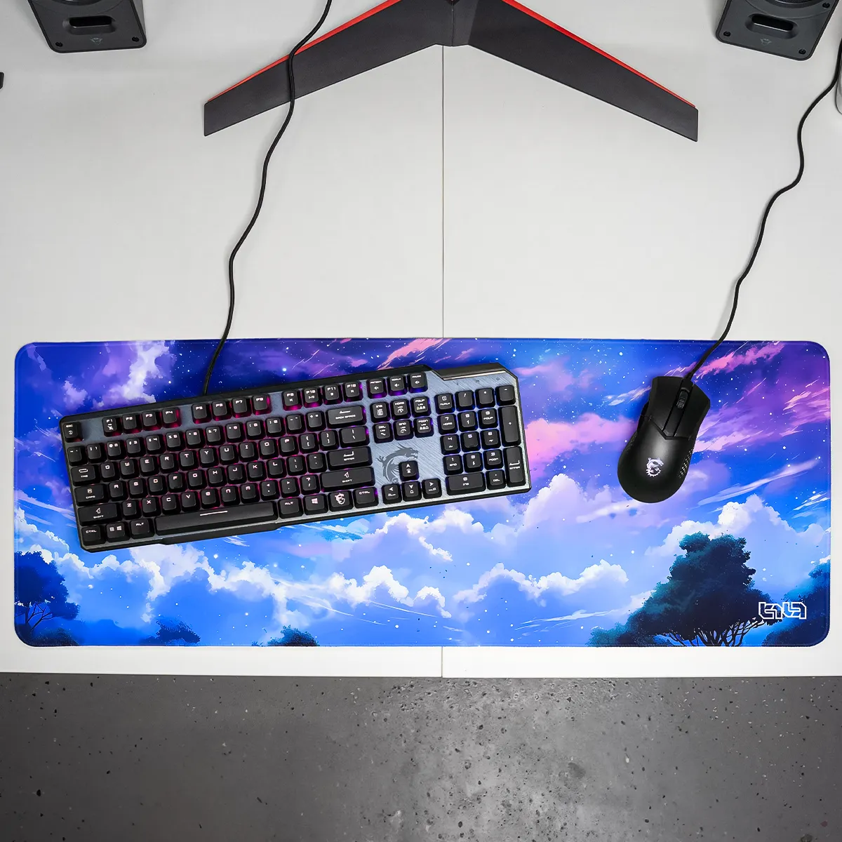 Mousepad Night Clouds - Image 16