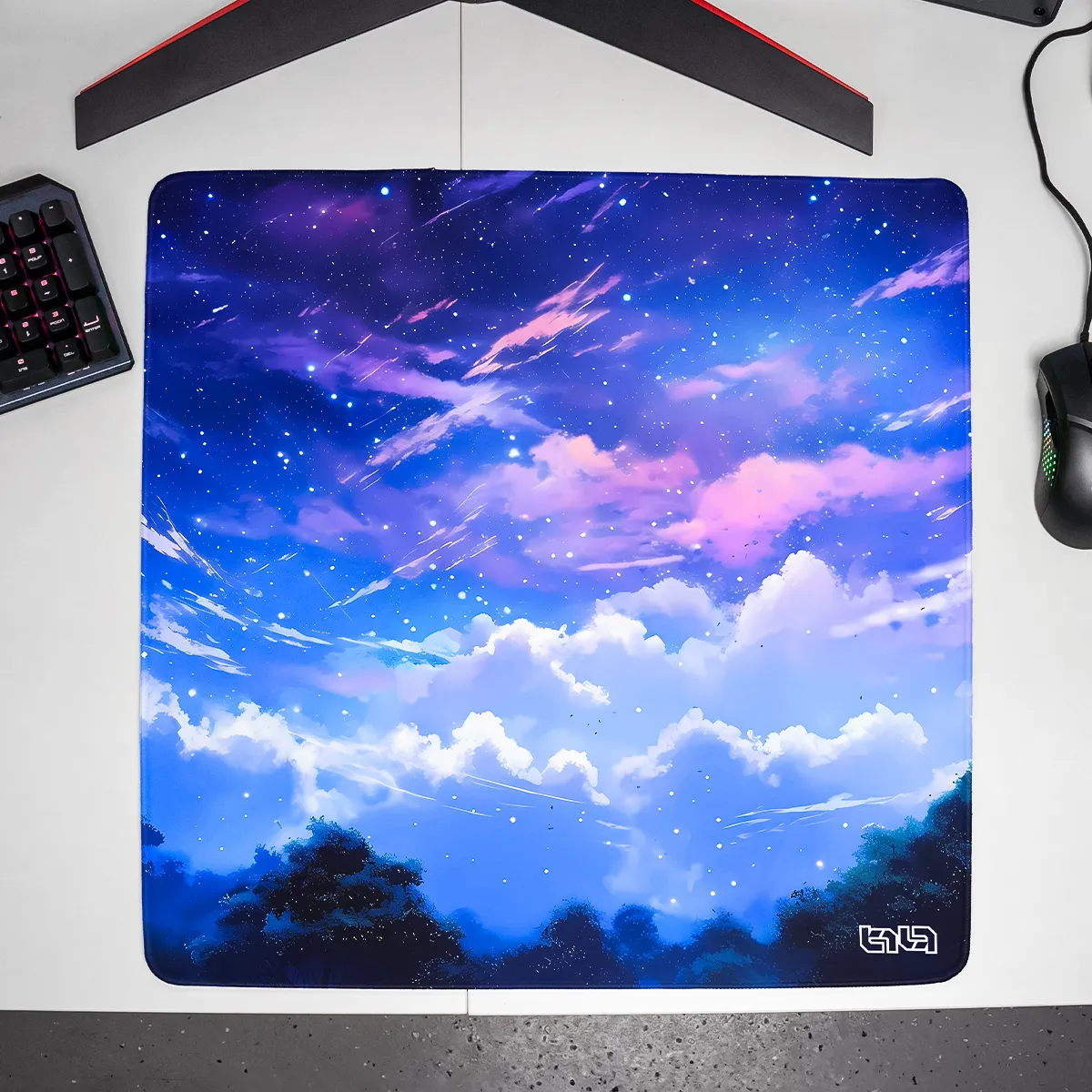 Mousepad Night Clouds - Image 17
