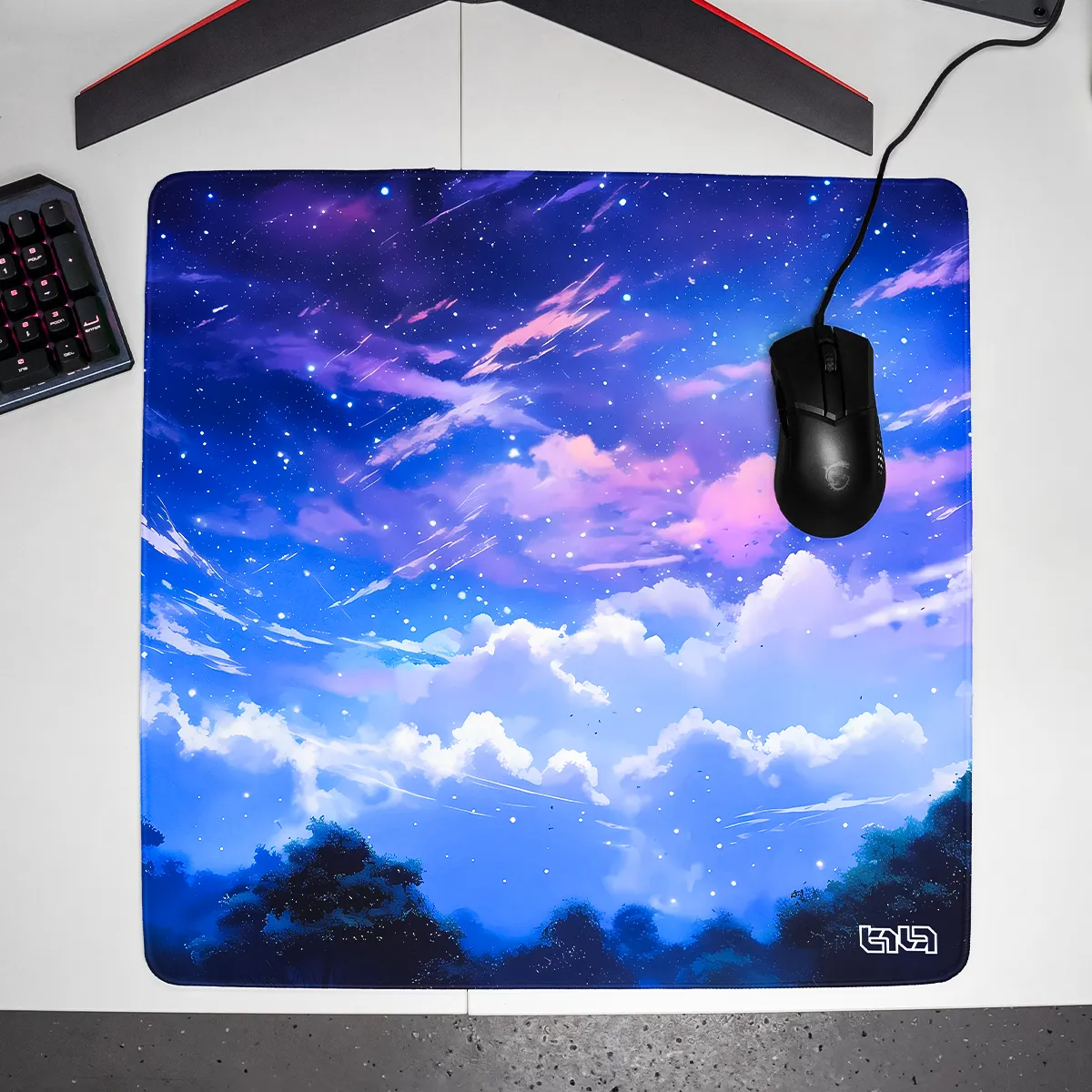 Mousepad Night Clouds - Image 20