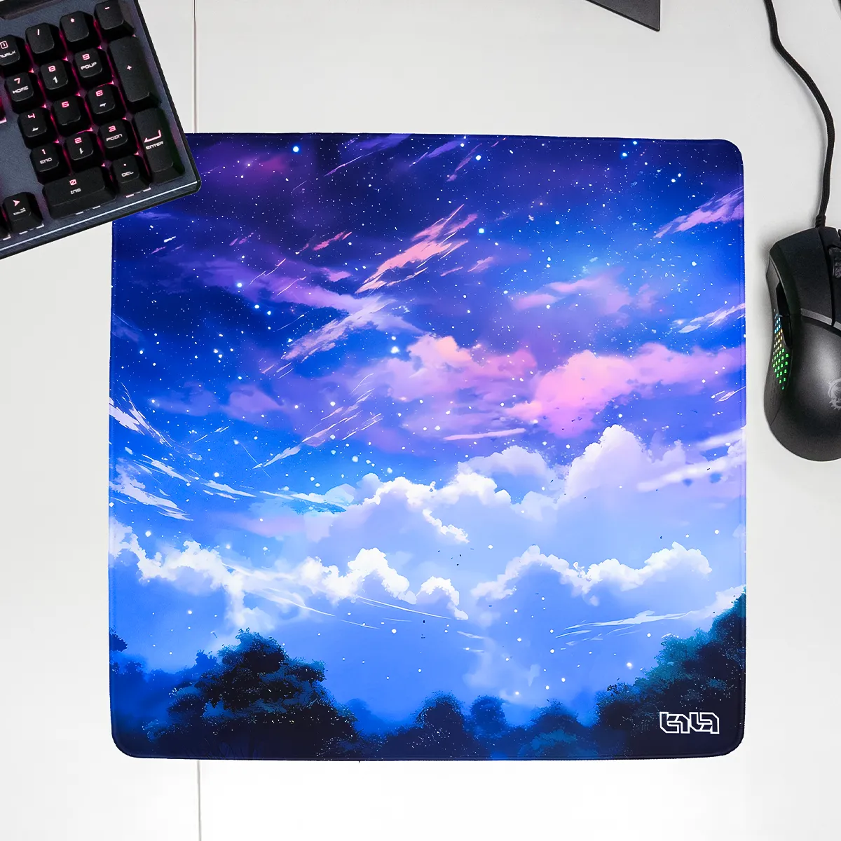 Mousepad Night Clouds - Image 21