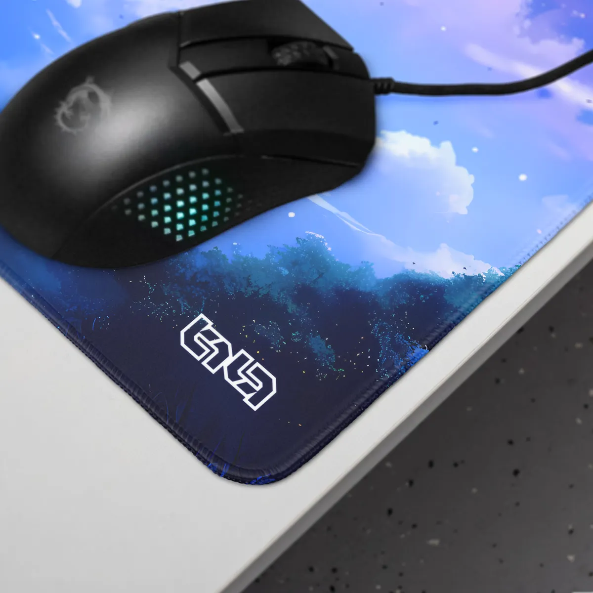 Mousepad Night Clouds - Image 22
