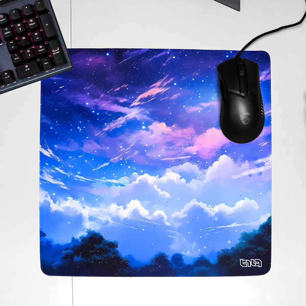 Mousepad Night Clouds - Image 24