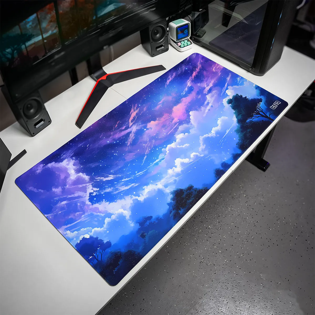 Mousepad Night Clouds - Image 4