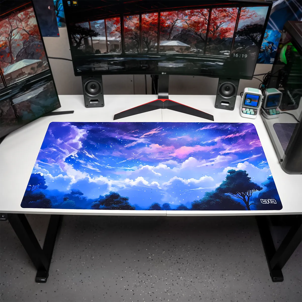 Mousepad Night Clouds - Image 5
