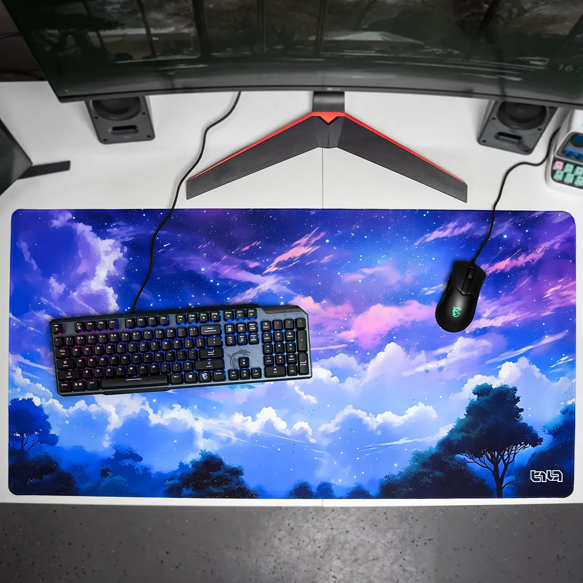 Mousepad Night Clouds - Image 6