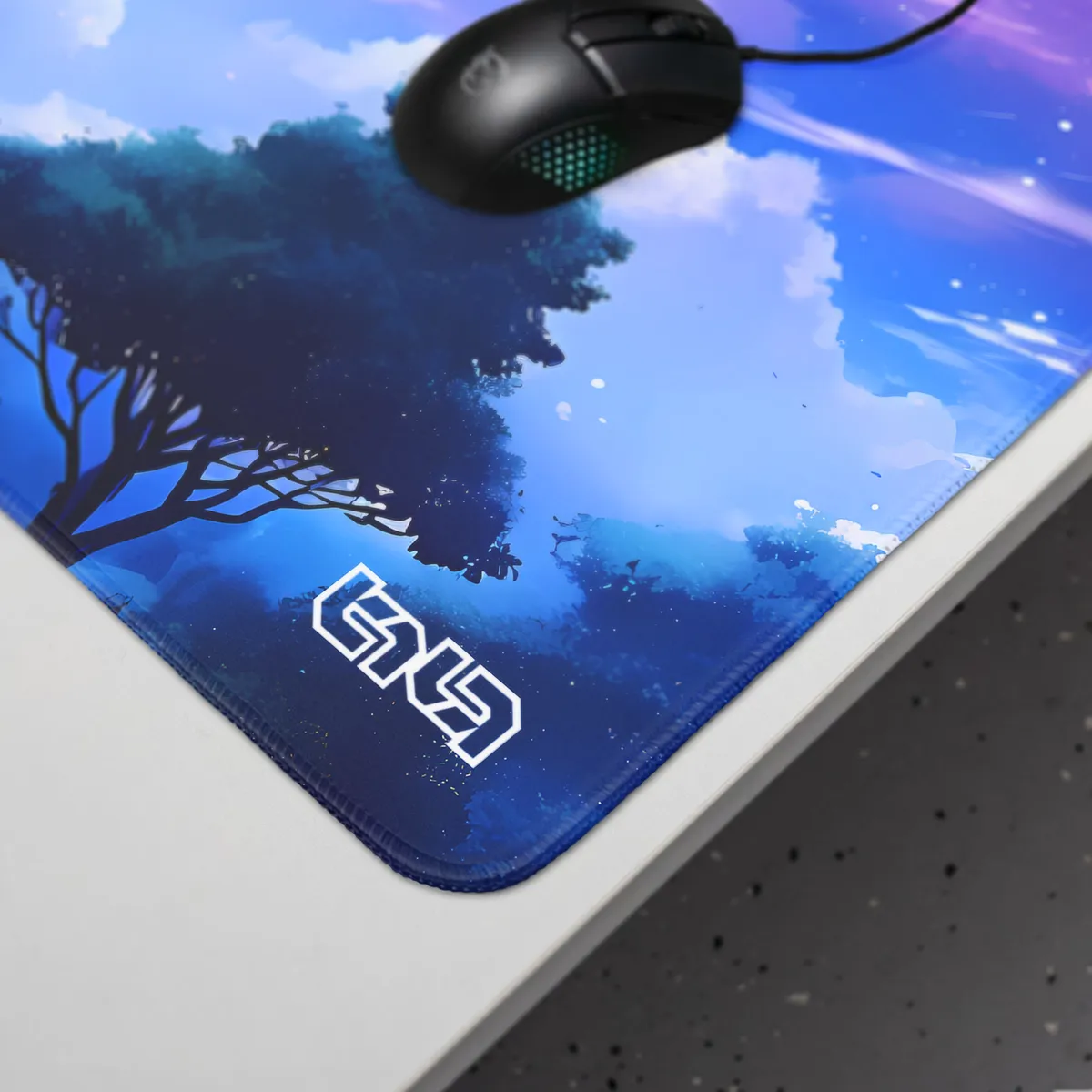Mousepad Night Clouds - Image 8