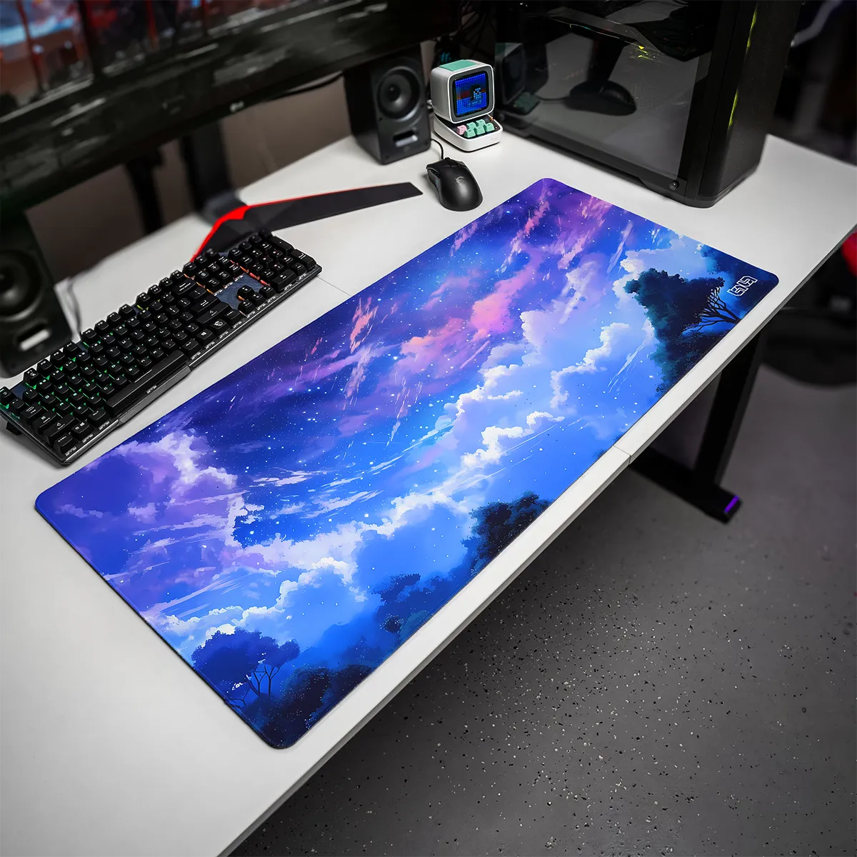 Mousepad Night Clouds - Image 9