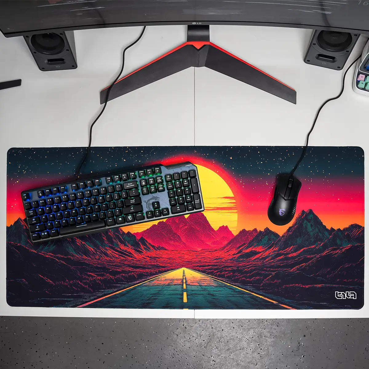 Mousepad Night Drive - Image 11