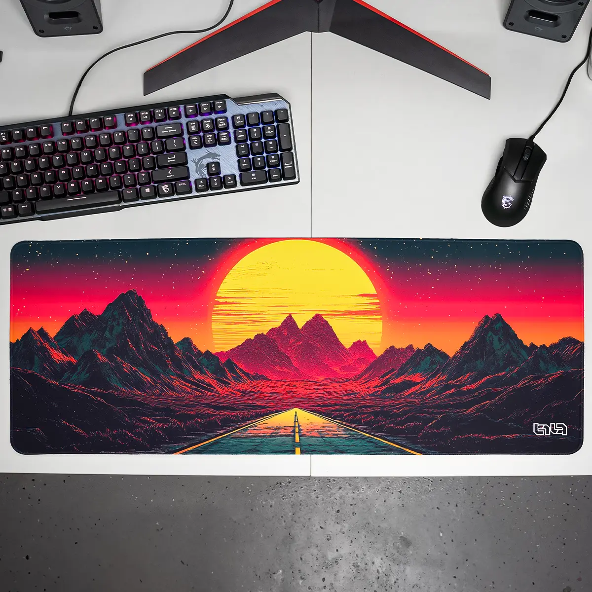 Mousepad Night Drive - Image 12