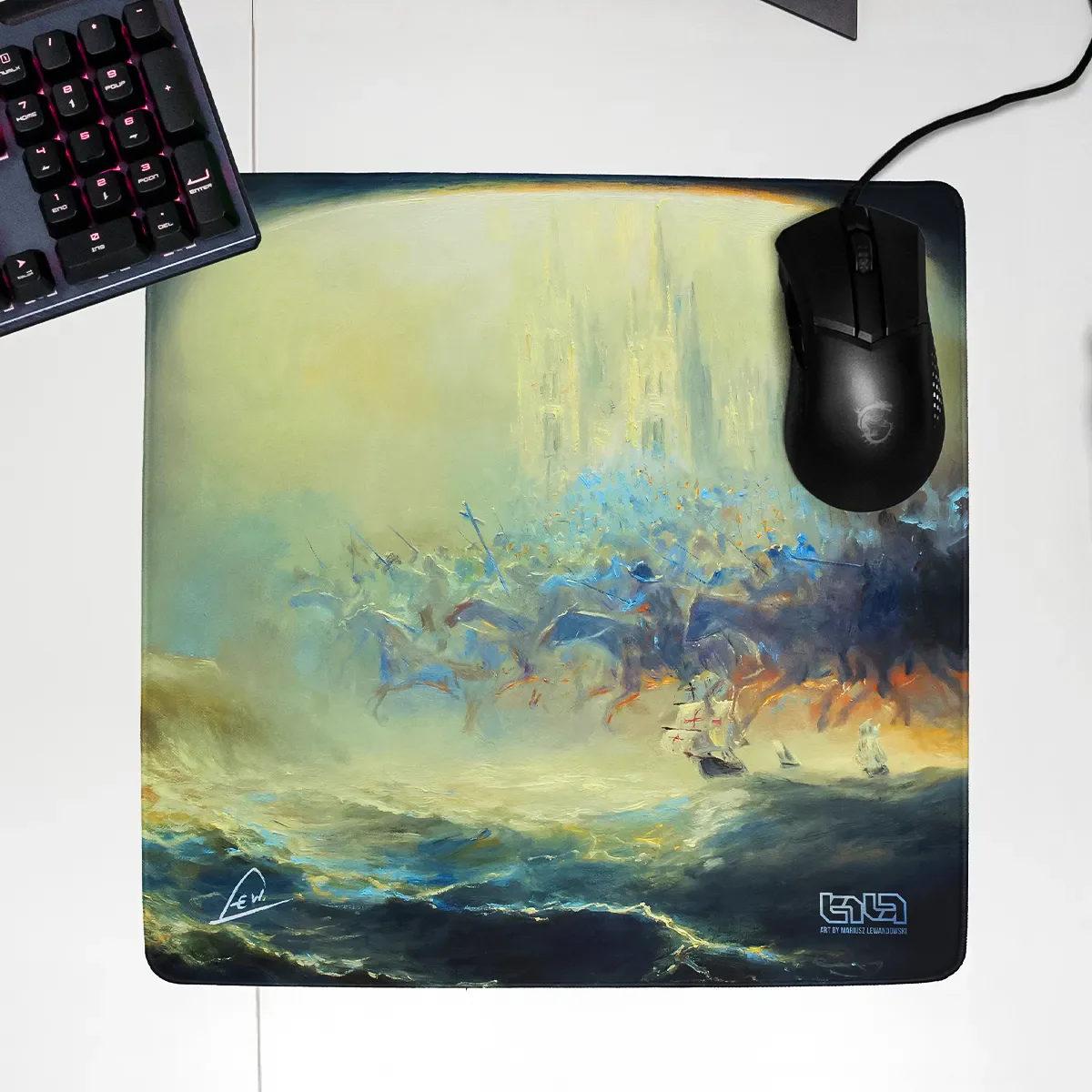 Mousepad Nina, Pinta, Santa Maria - Image 24