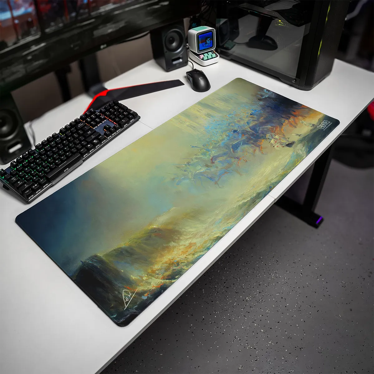 Mousepad Nina, Pinta, Santa Maria - Image 9