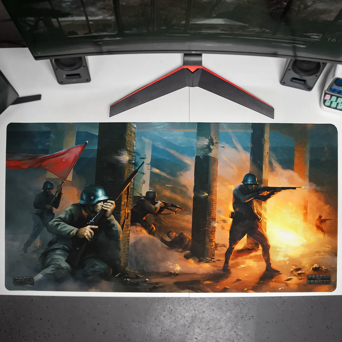 Mousepad No Compromise, No Surrender 1