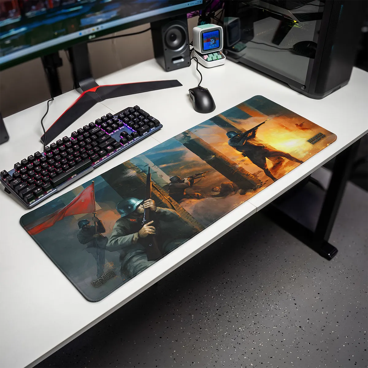 Mousepad No Compromise, No Surrender 1 - Image 14