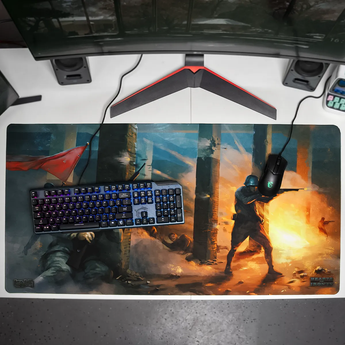 Mousepad No Compromise, No Surrender 1 - Image 6