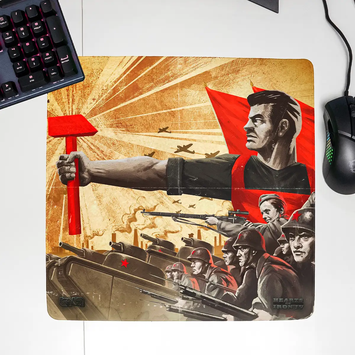 Mousepad No Step Back - Image 16