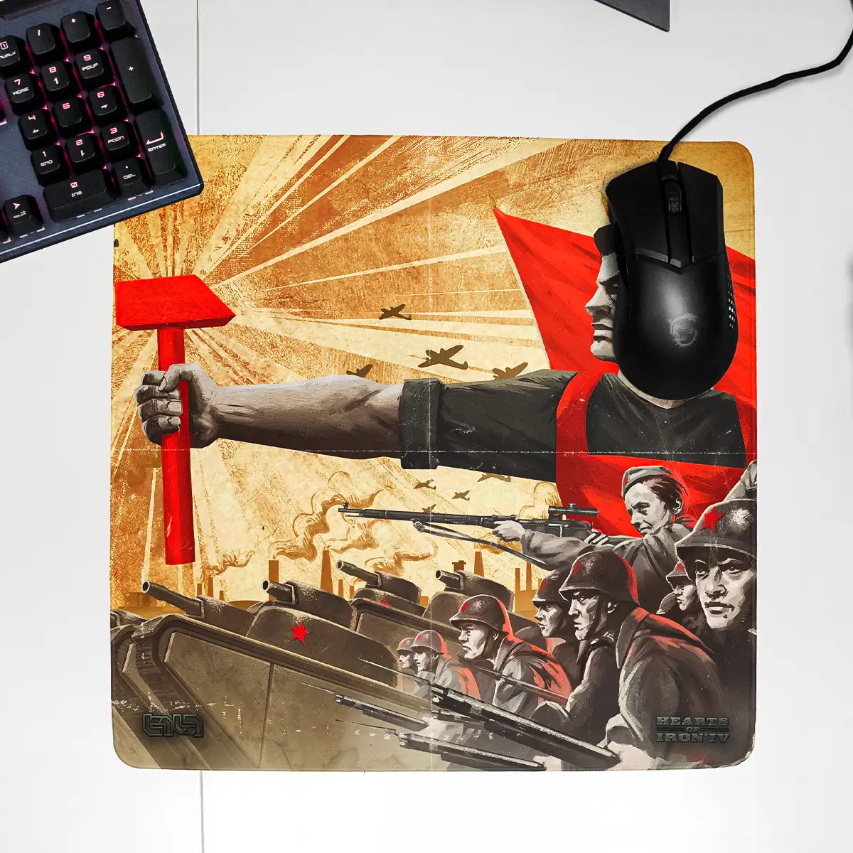 Mousepad No Step Back - Image 19