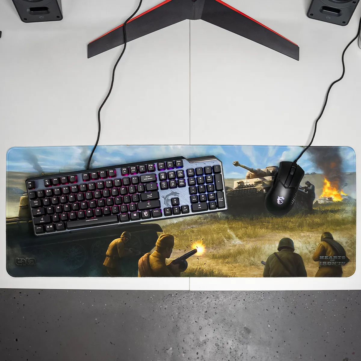 Mousepad No Step Back 2 - Image 16