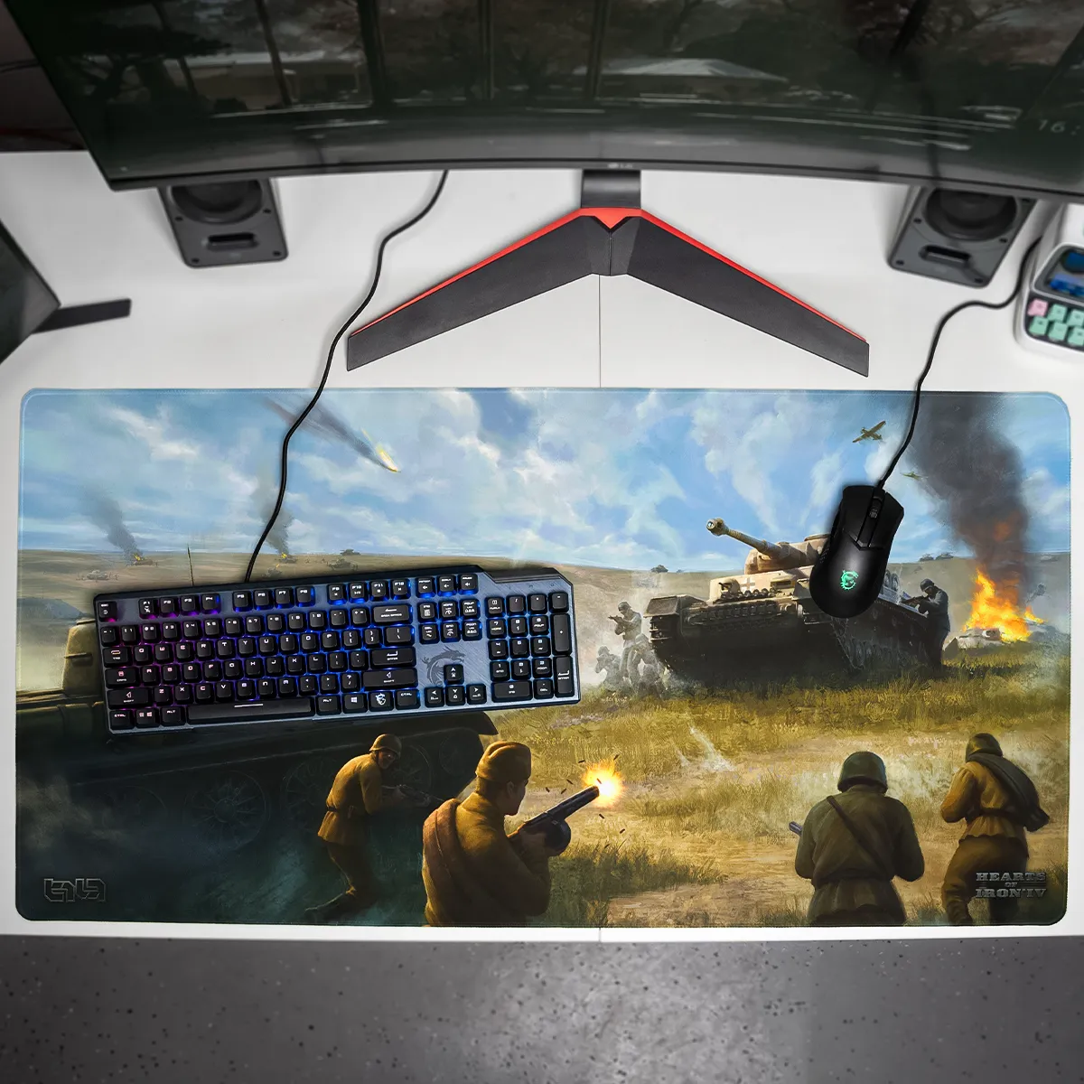 Mousepad No Step Back 2 - Image 6