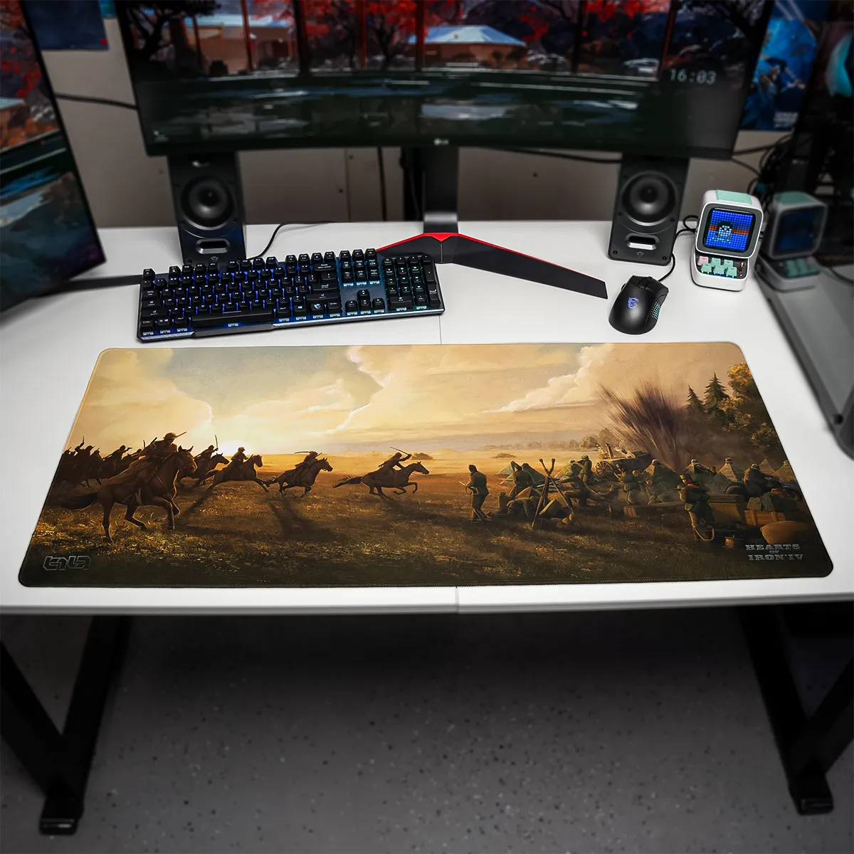 Mousepad No Step Back 3 - Image 10