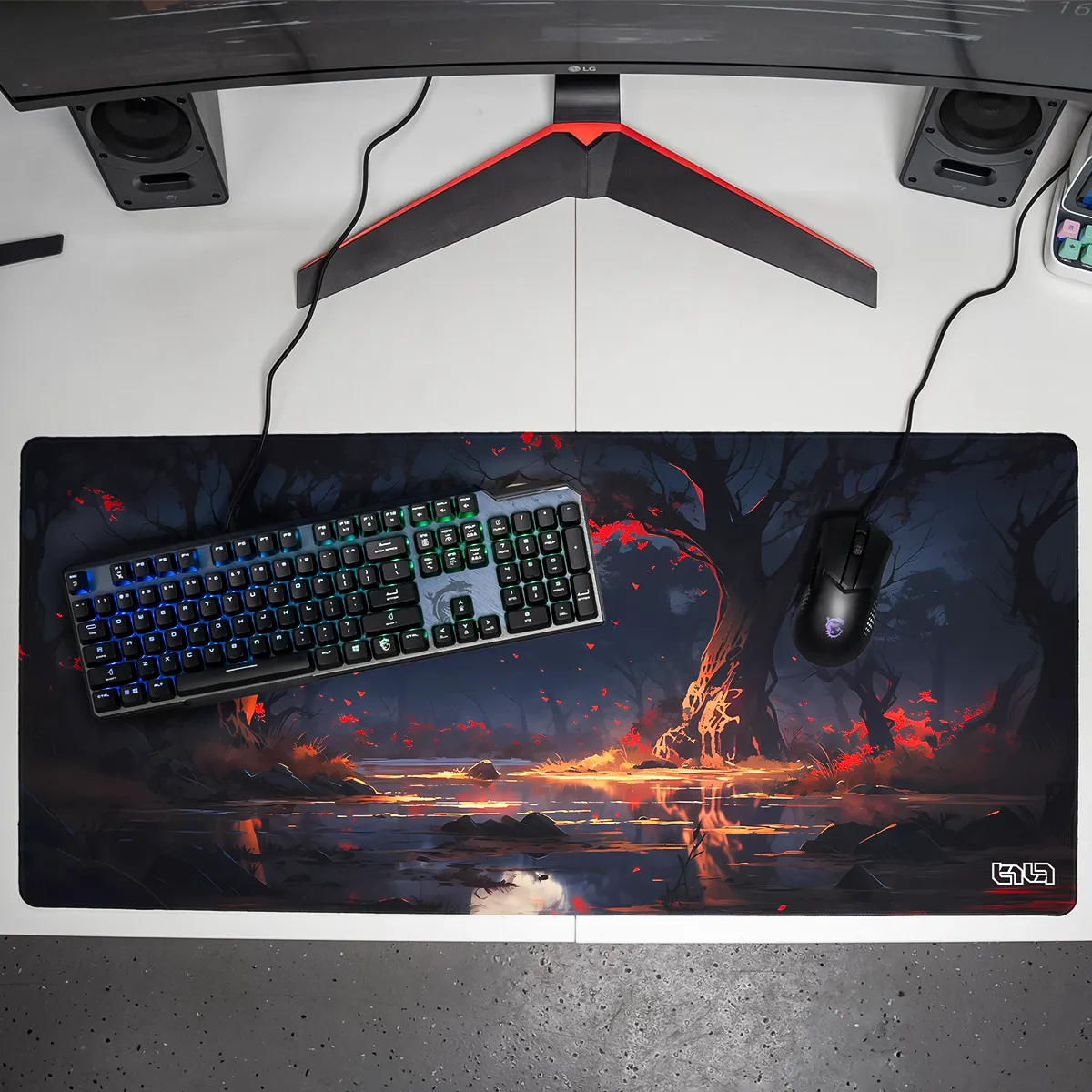 Mousepad Northern Swamps - Image 11