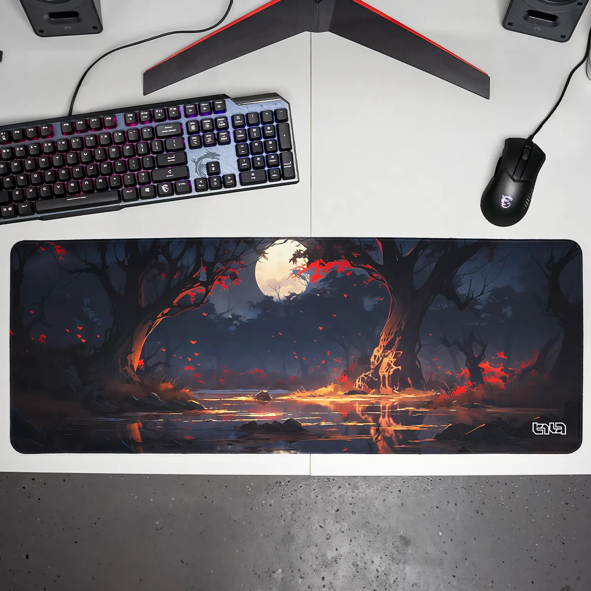 Mousepad Northern Swamps - Image 12