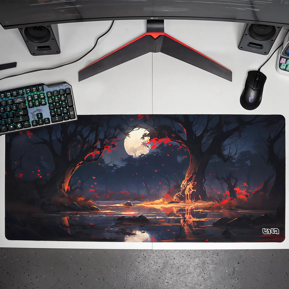 Mousepad Northern Swamps - Image 7