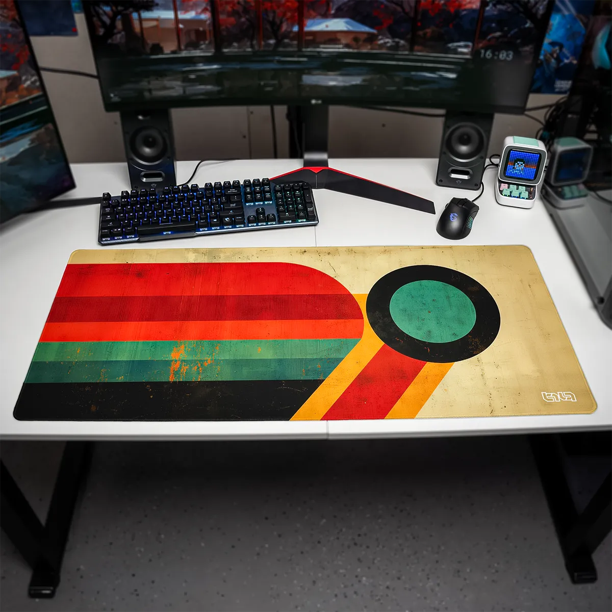 Mousepad Nostalgic Stripes - Image 10