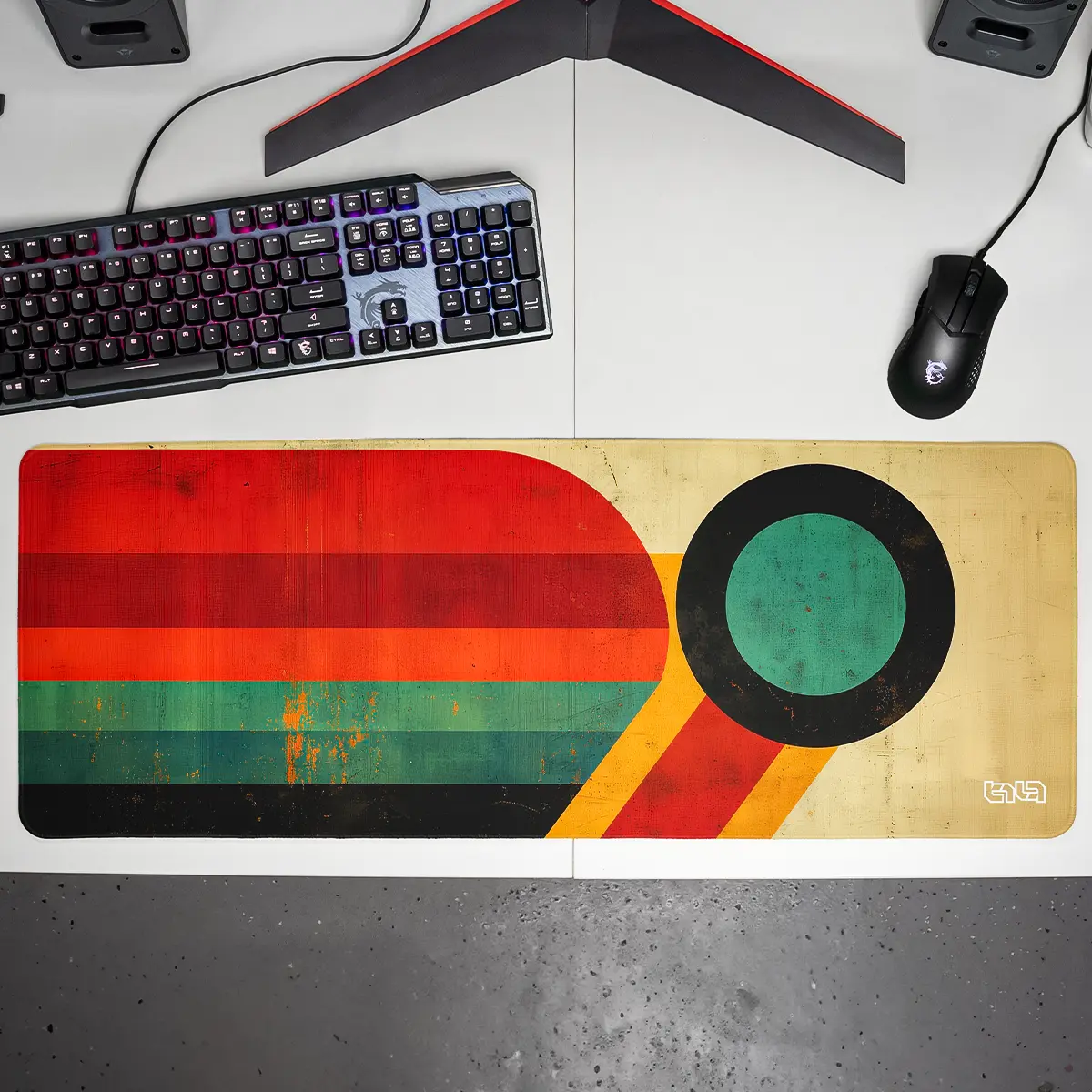 Mousepad Nostalgic Stripes - Image 12
