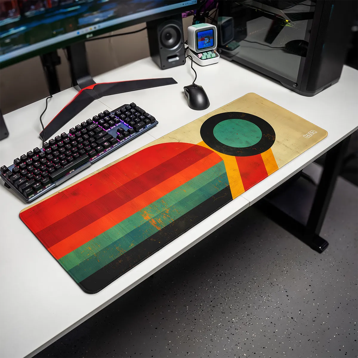 Mousepad Nostalgic Stripes - Image 14