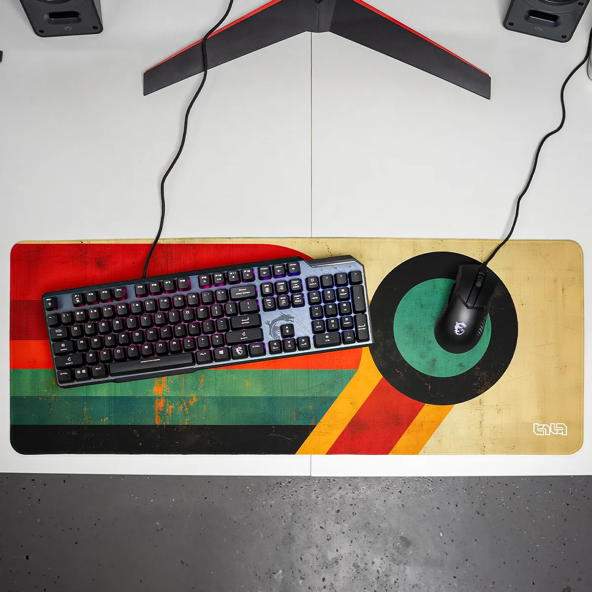Mousepad Nostalgic Stripes - Image 16