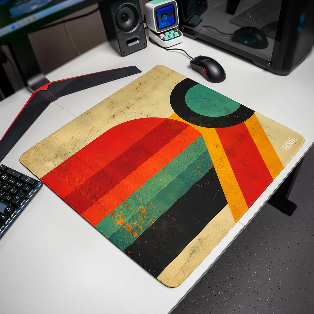 Mousepad Nostalgic Stripes - Image 19