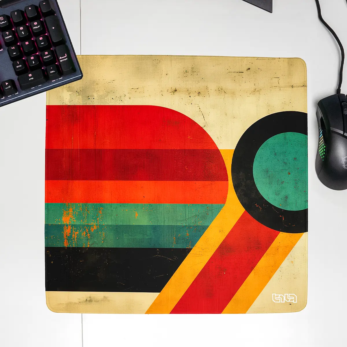Mousepad Nostalgic Stripes - Image 21