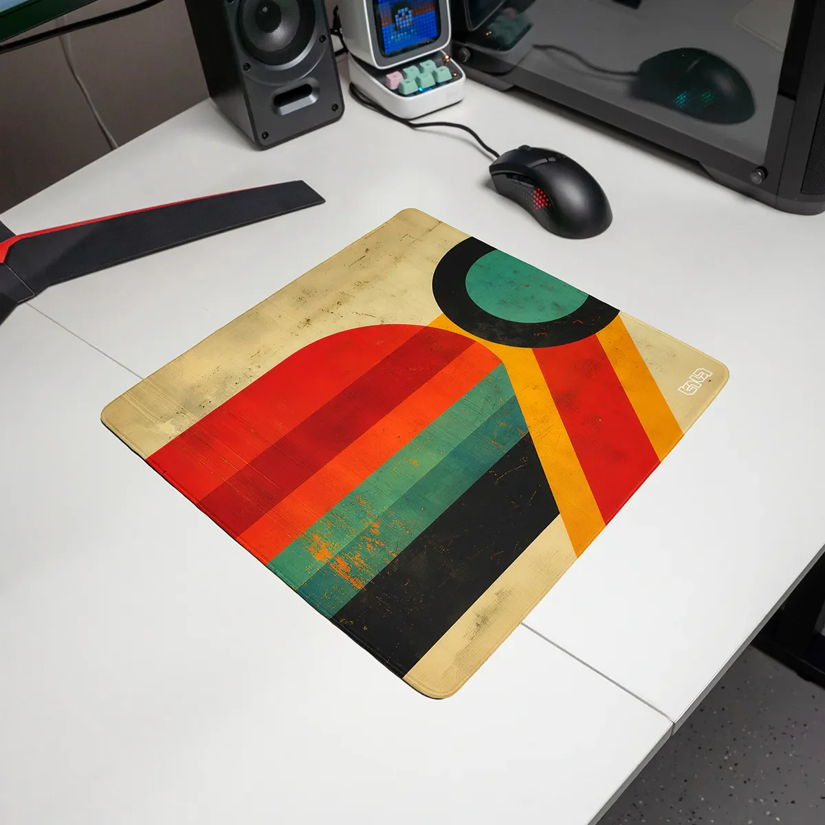 Mousepad Nostalgic Stripes - Image 23