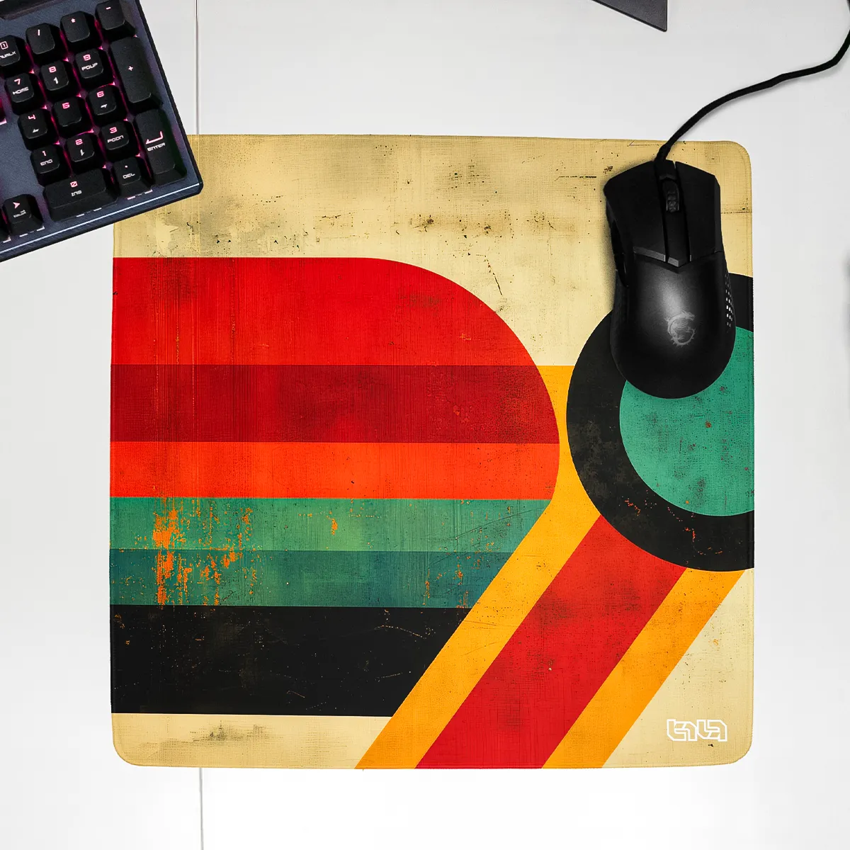 Mousepad Nostalgic Stripes - Image 24
