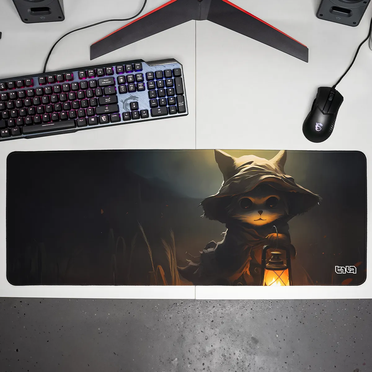 Mousepad Not Afraid at All - Image 12