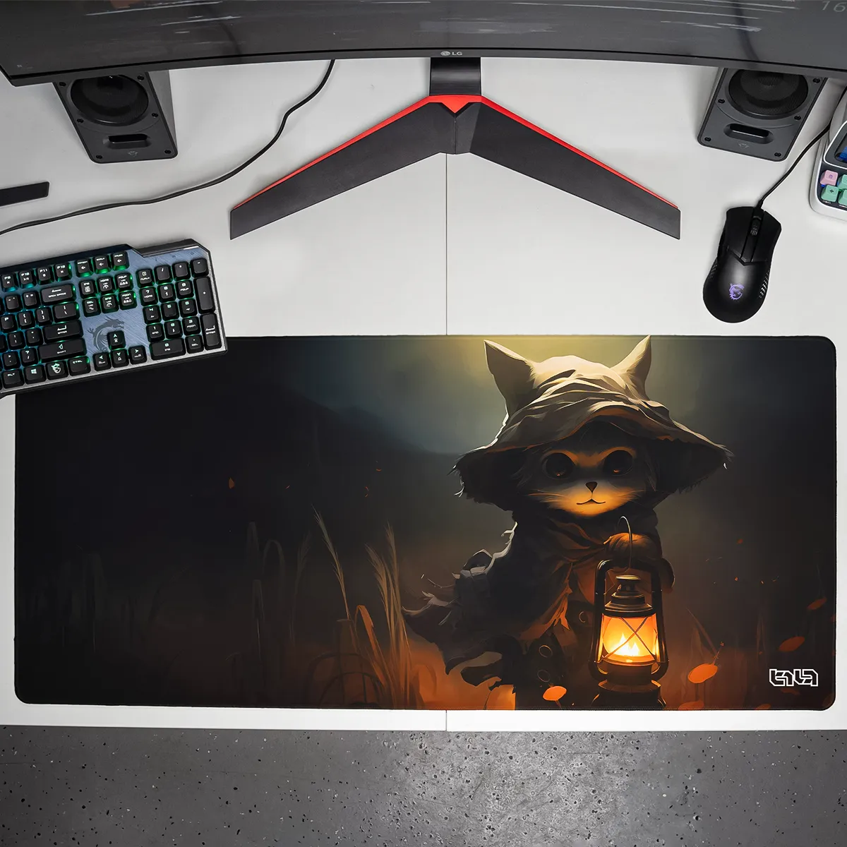 Mousepad Not Afraid at All - Image 7