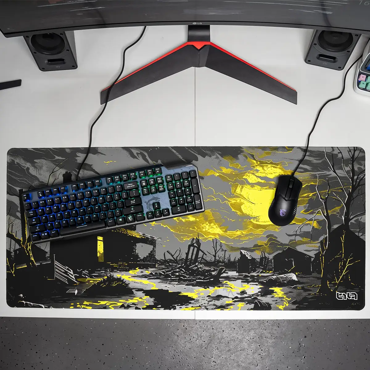 Mousepad Nuclear Wasteland - Image 11