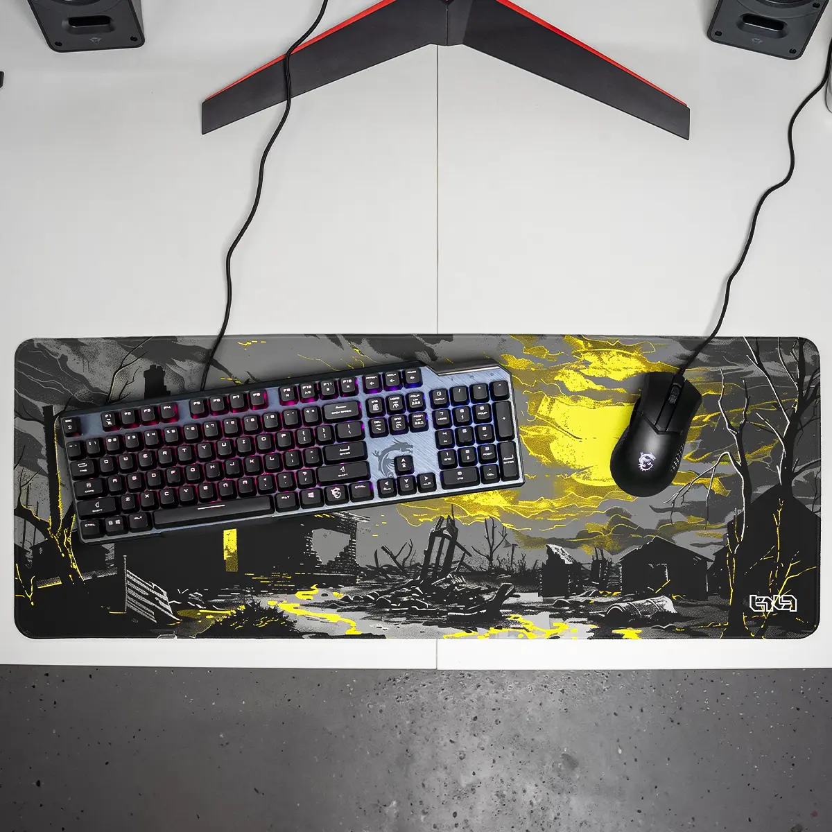 Mousepad Nuclear Wasteland - Image 16