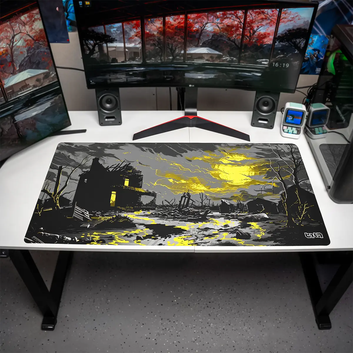Mousepad Nuclear Wasteland - Image 5