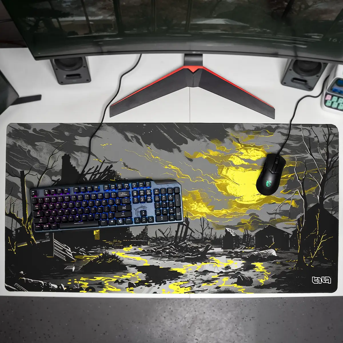 Mousepad Nuclear Wasteland - Image 6