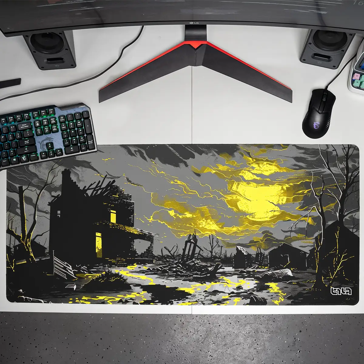 Mousepad Nuclear Wasteland - Image 7