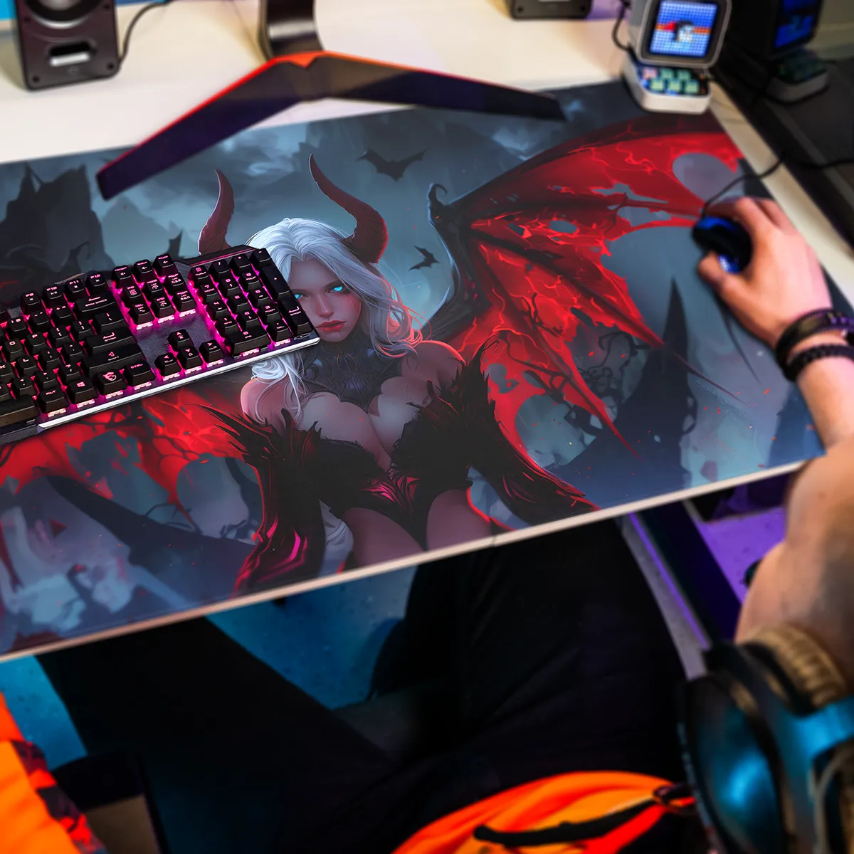 Mousepad Nyx The Succubus - Image 2