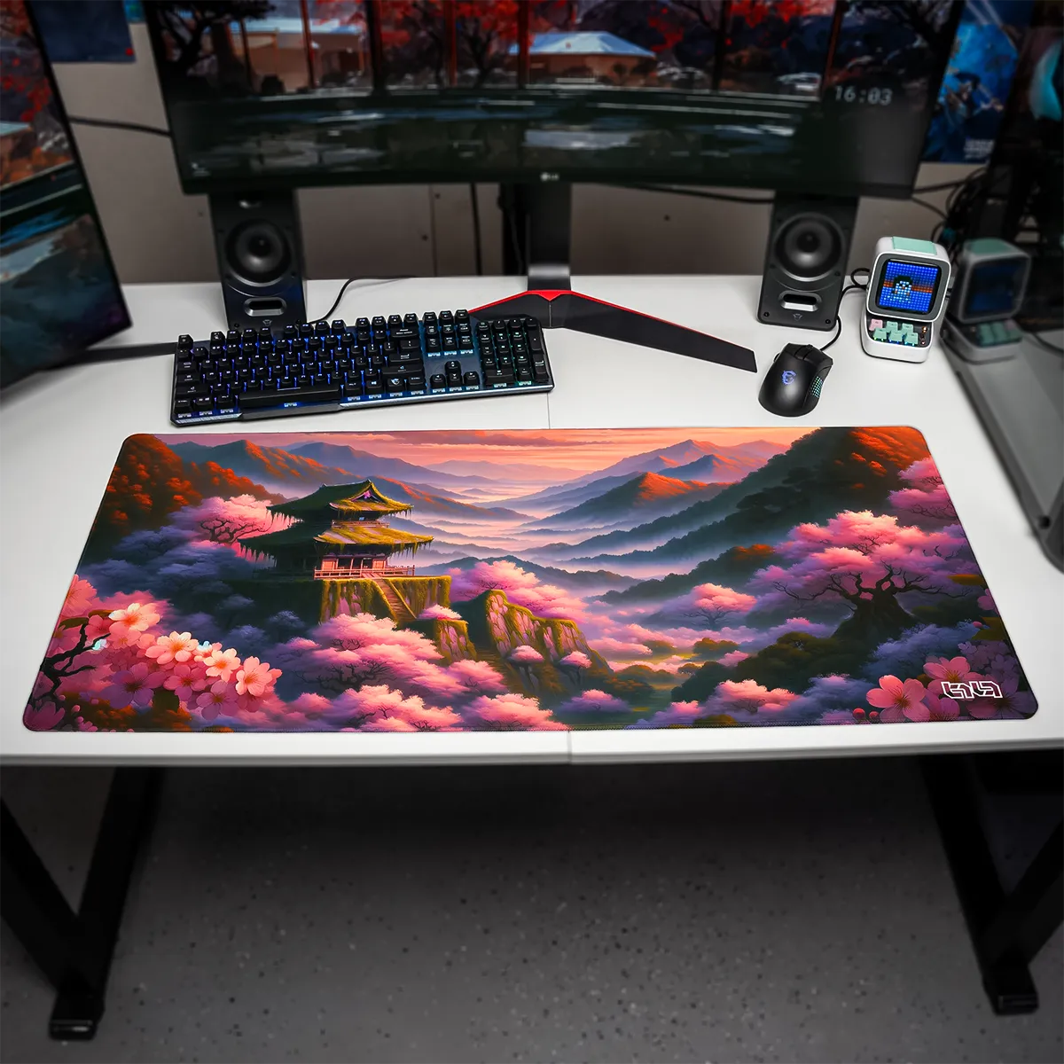 Mousepad Old Japanese Temple - Image 10