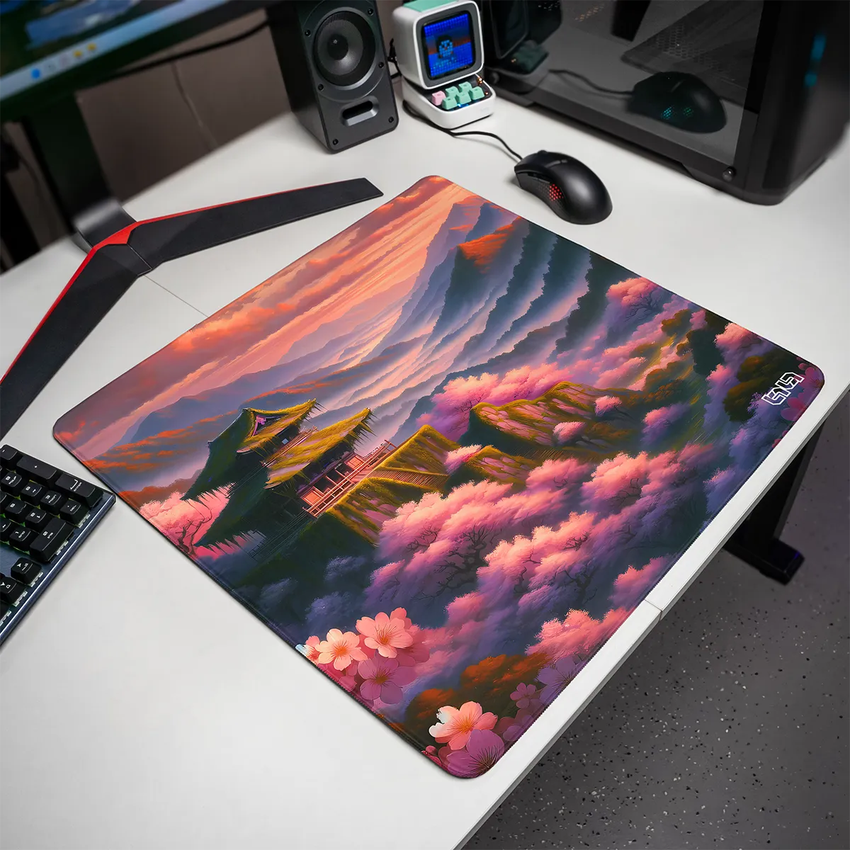 Mousepad Old Japanese Temple - Image 19