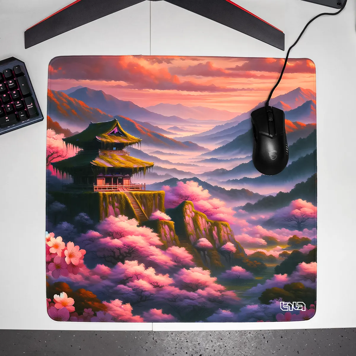 Mousepad Old Japanese Temple - Image 20