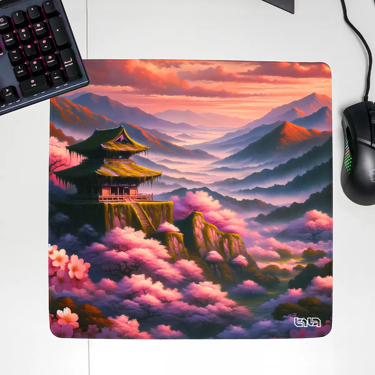 Mousepad Old Japanese Temple - Image 21