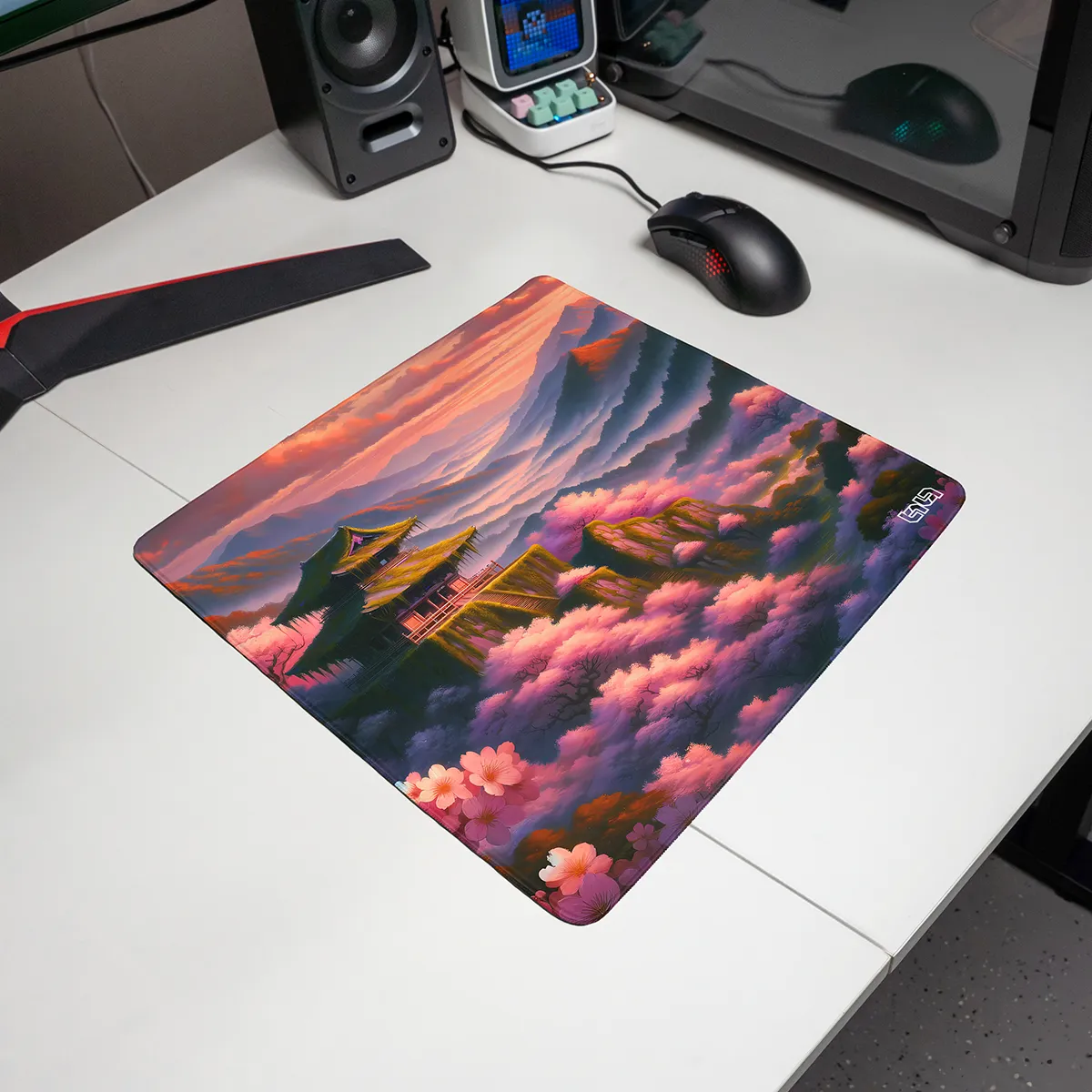 Mousepad Old Japanese Temple - Image 23