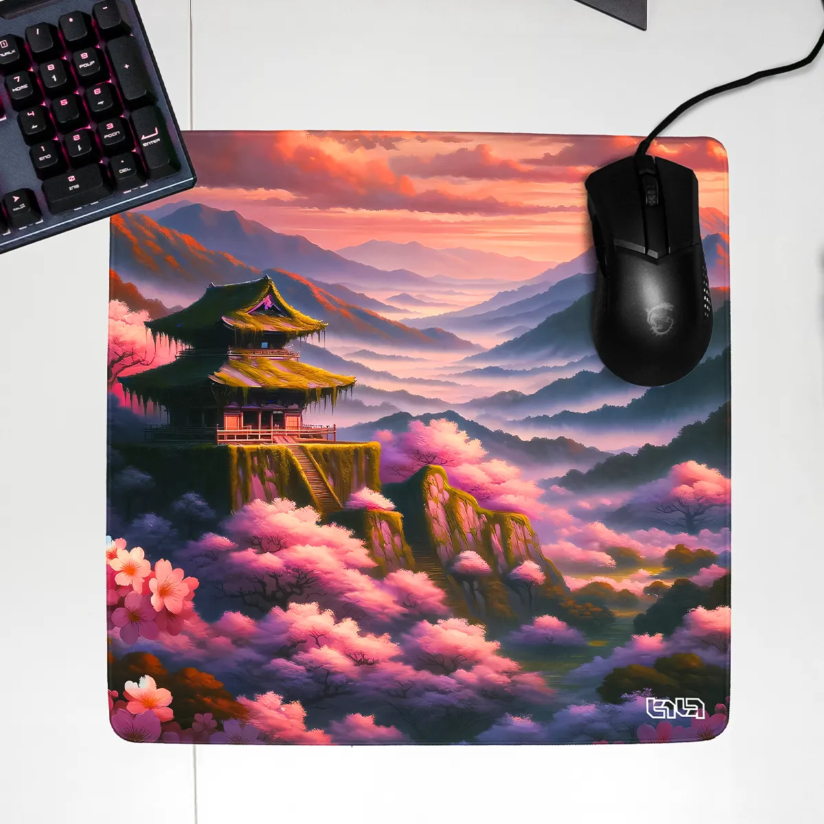 Mousepad Old Japanese Temple - Image 24